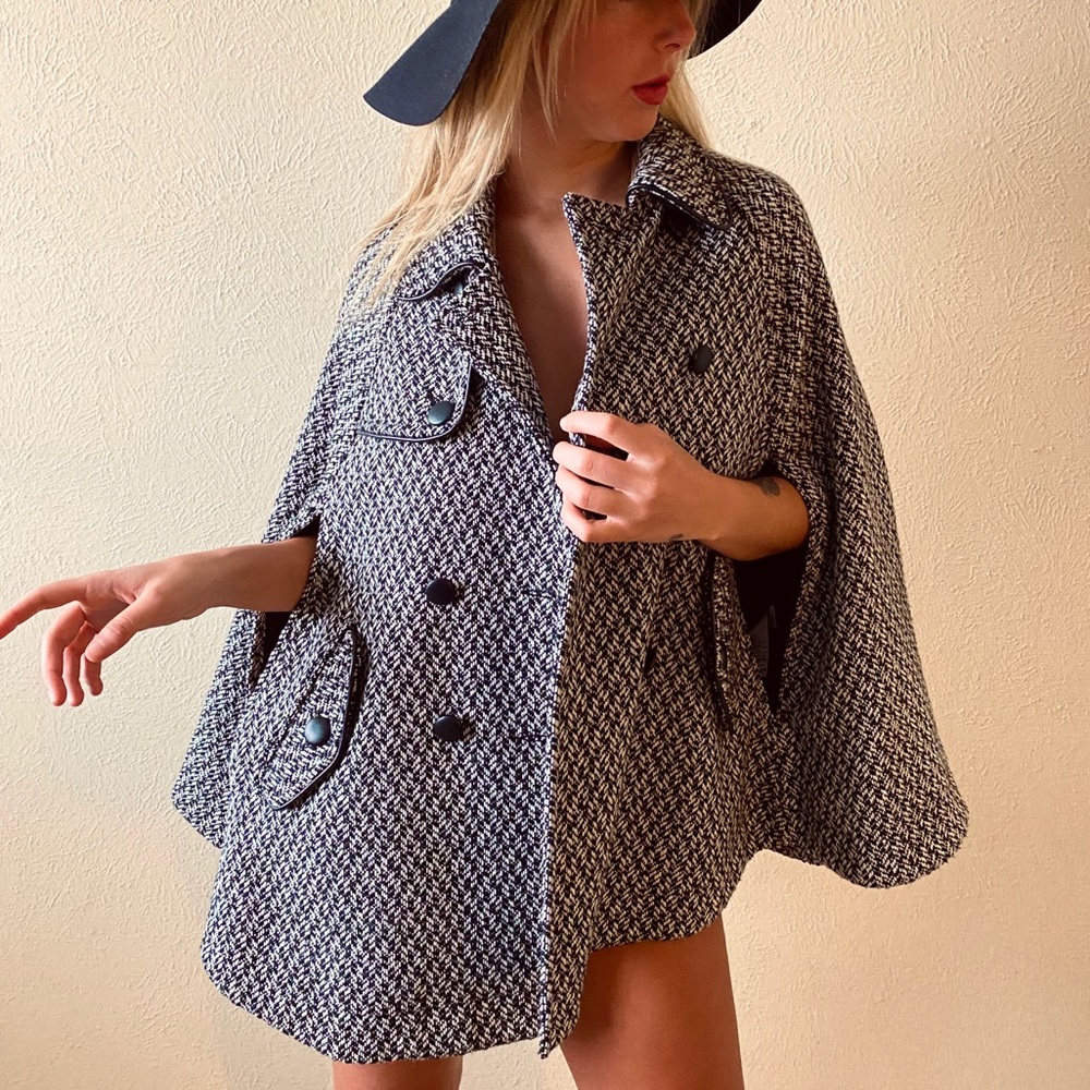 Vintage Cape Jacket